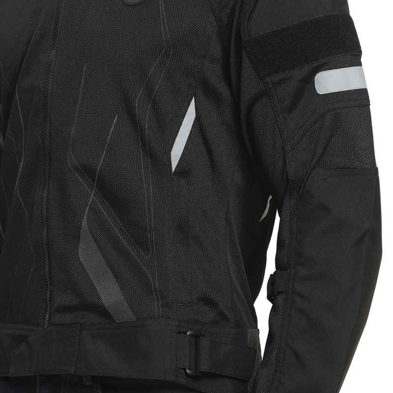 익스플로러 V4 프로 블랙 라이딩 재킷-2